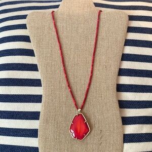 Kendra Scott pendant necklace